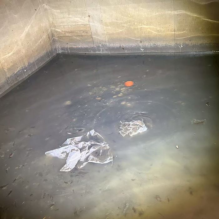 雨水回收池清洗
