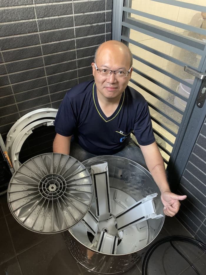 洗衣機清洗