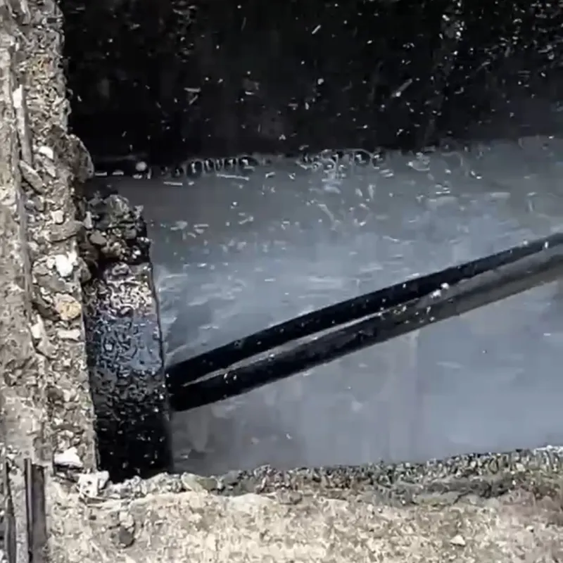 水刀通管