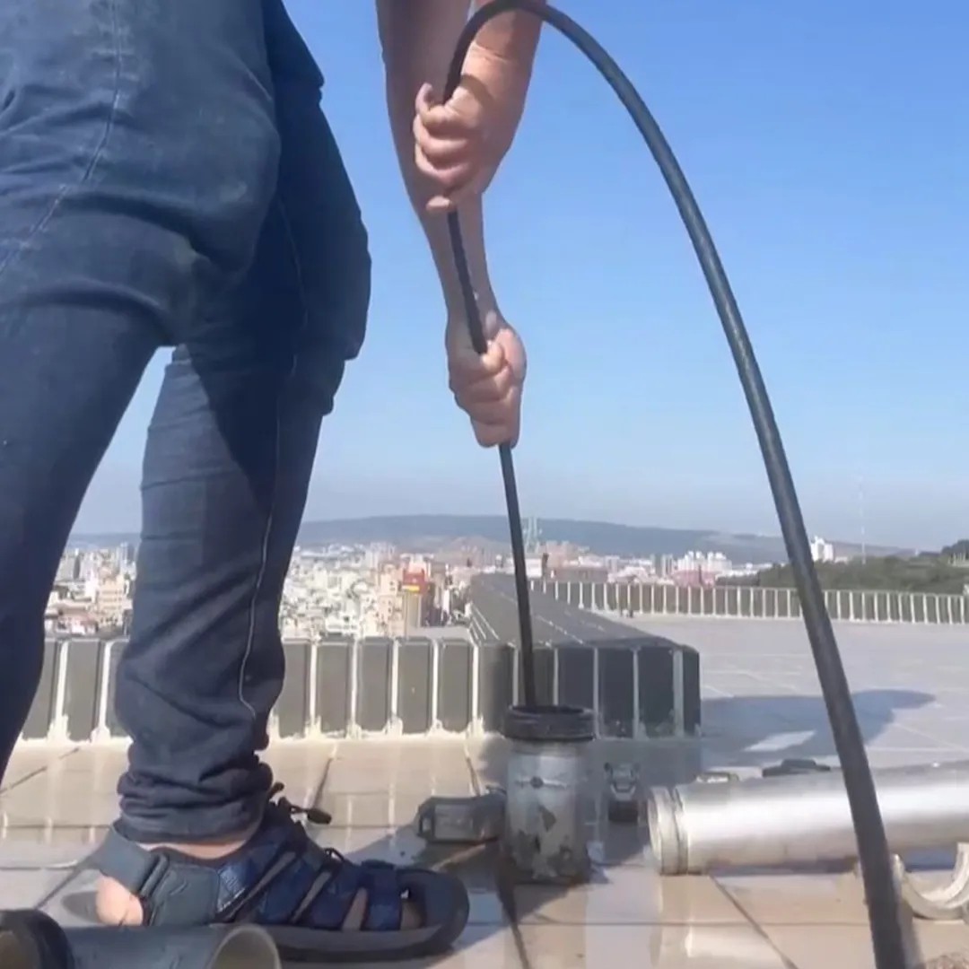 水刀清洗