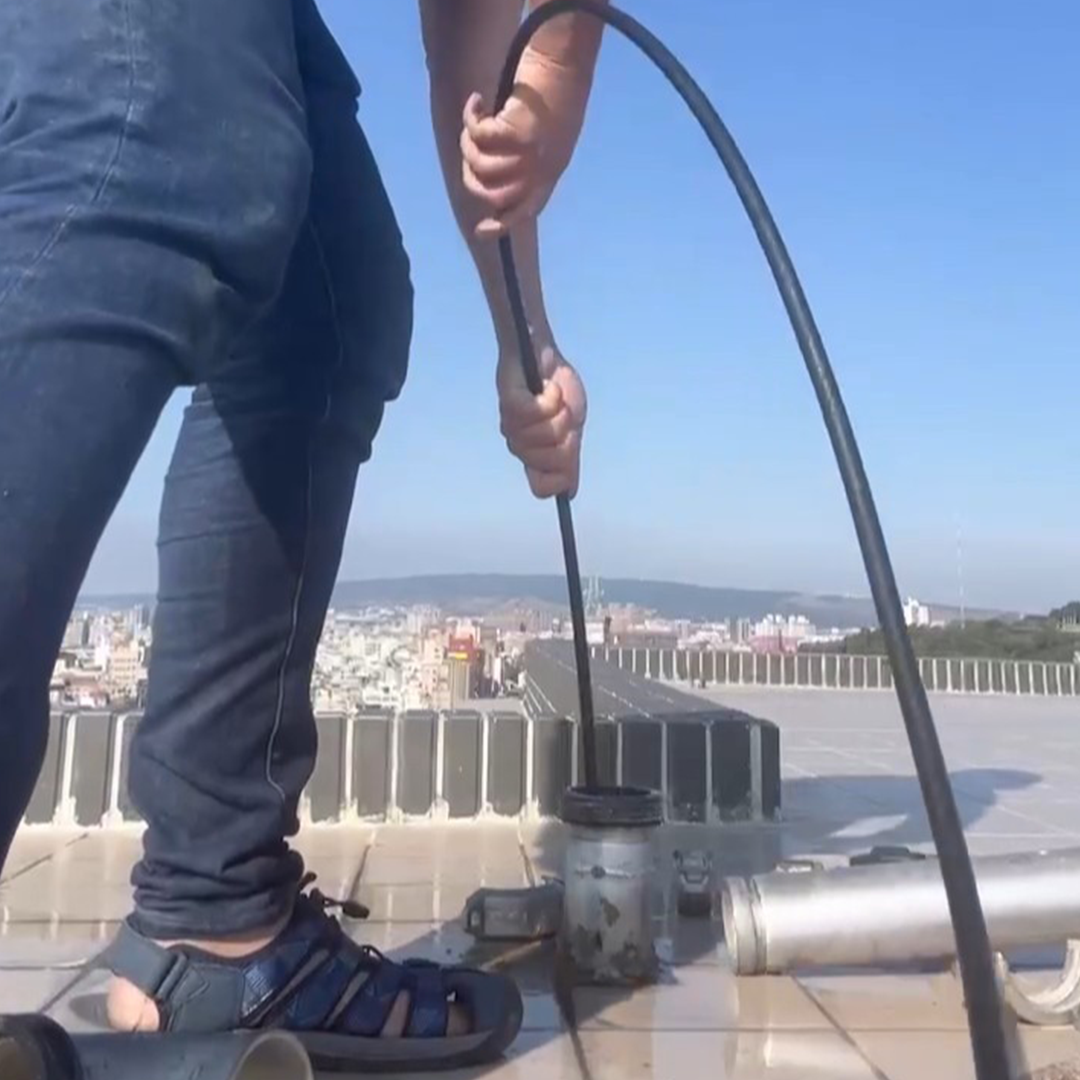 水刀清洗