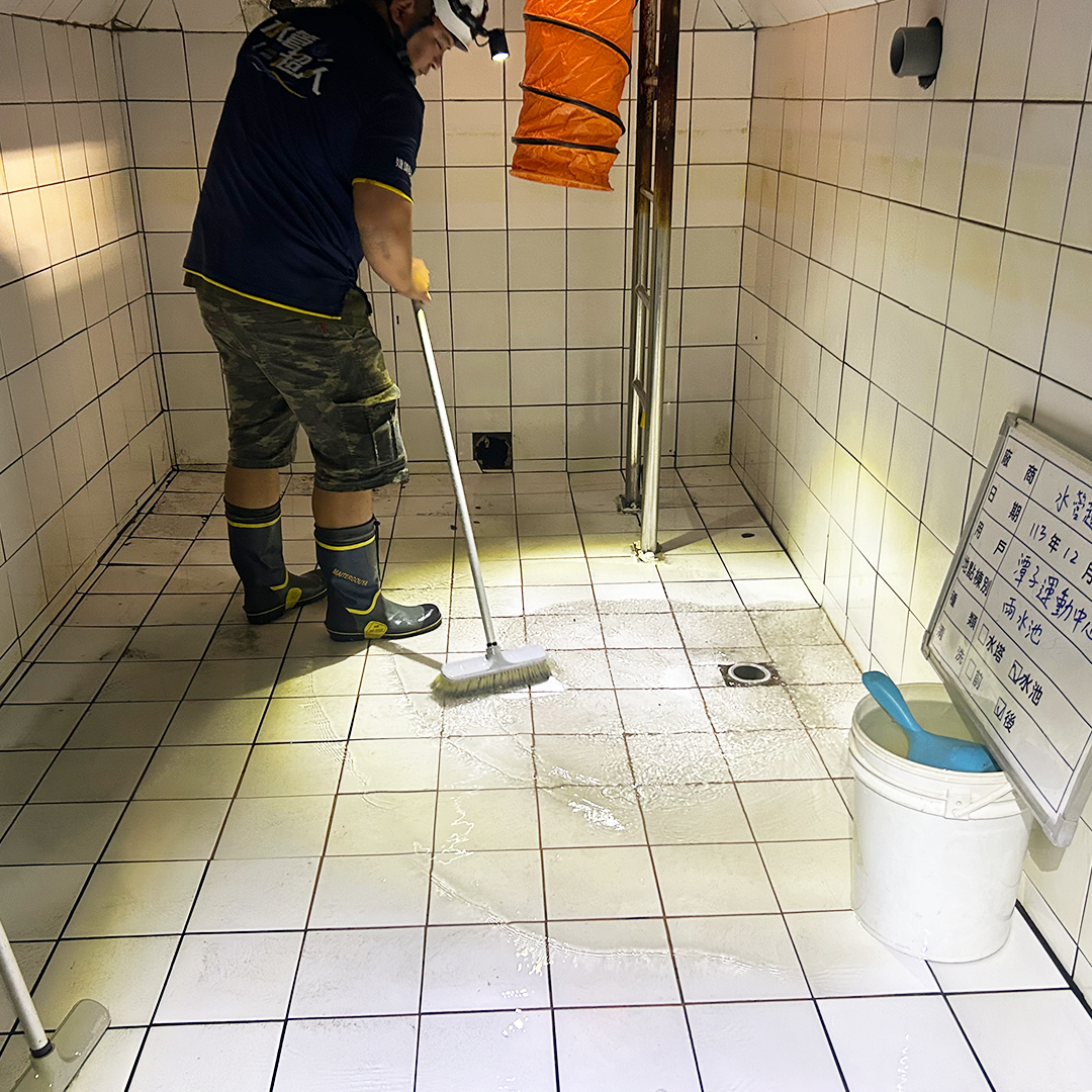 水塔清洗消毒