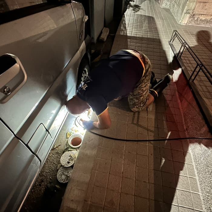排水管疏通