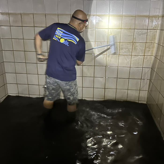 洗水塔
