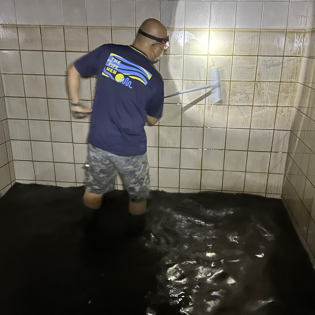 洗水塔