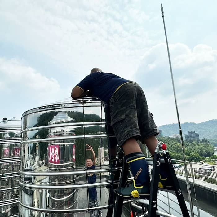 水塔清洗