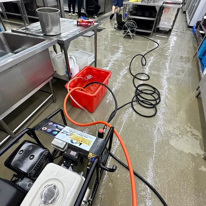 排水管疏通