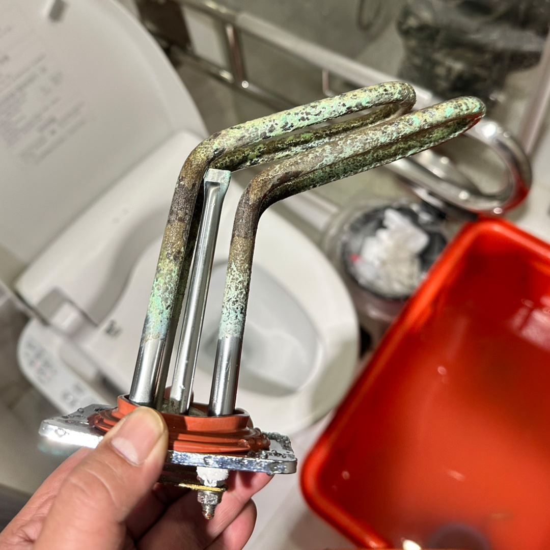 熱水器清洗
