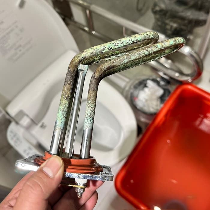 熱水器清洗