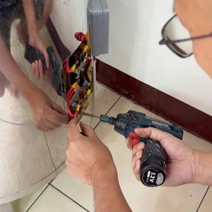 熱水器清洗