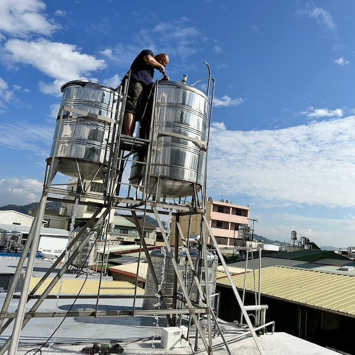洗水塔