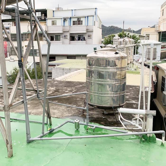洗水管